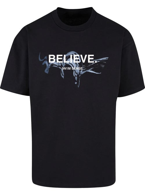 Camiseta believe 2 para hombre - 9n1m sense - Kiabi Camiseta believe 2 para hombre - 9n1m sense - Kiabi