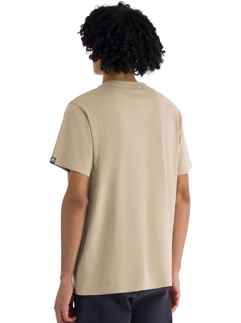 Camiseta benny para hombre - trespass Beige - Kiabi