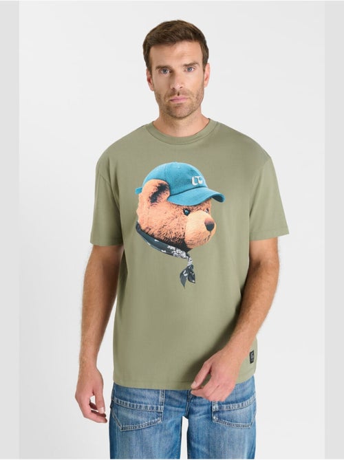 Camiseta Bernabeu «Le Temps des cerises» - Kiabi Camiseta Bernabeu «Le Temps des cerises» - Kiabi