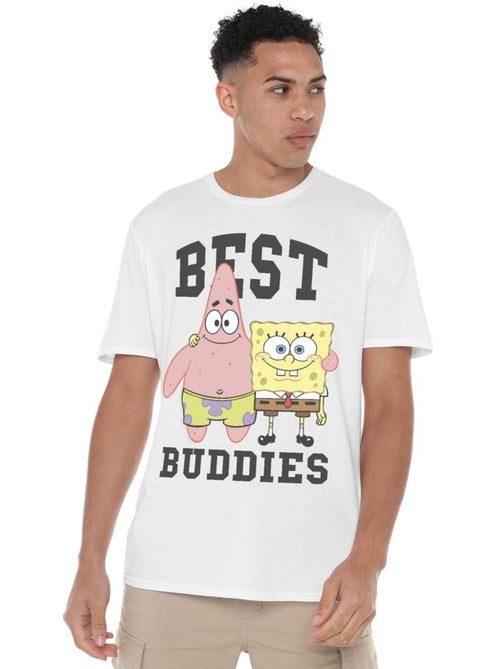 Camiseta best buddies de patricio estrella para hombre - spongebob squarepants - Kiabi