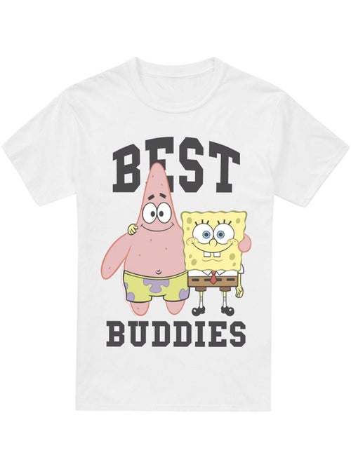 Camiseta best buddies de patricio estrella para hombre - spongebob squarepants - Kiabi