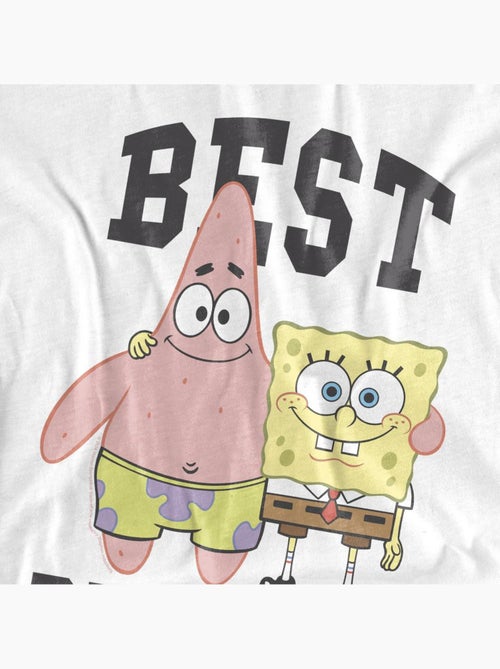 Camiseta best buddies de patricio estrella para hombre - spongebob squarepants - Kiabi