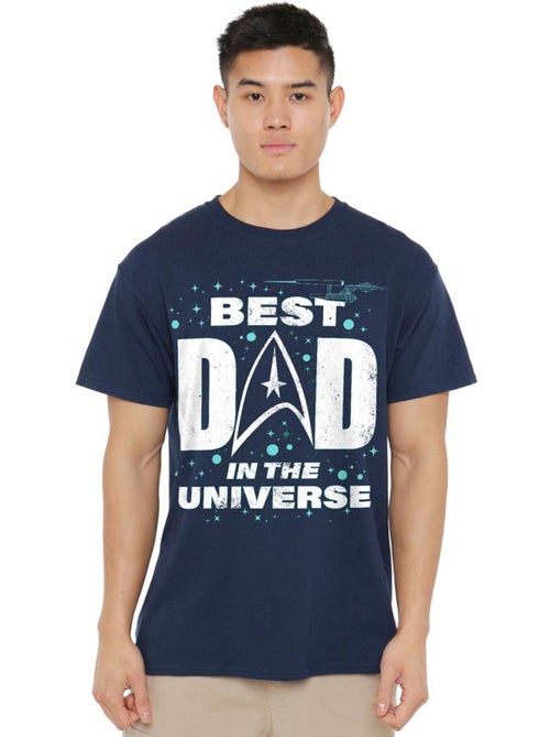 Camiseta best dad in the universe día del padre para hombre - star trek - Kiabi Camiseta best dad in the universe día del padre para hombre - star trek - Kiabi