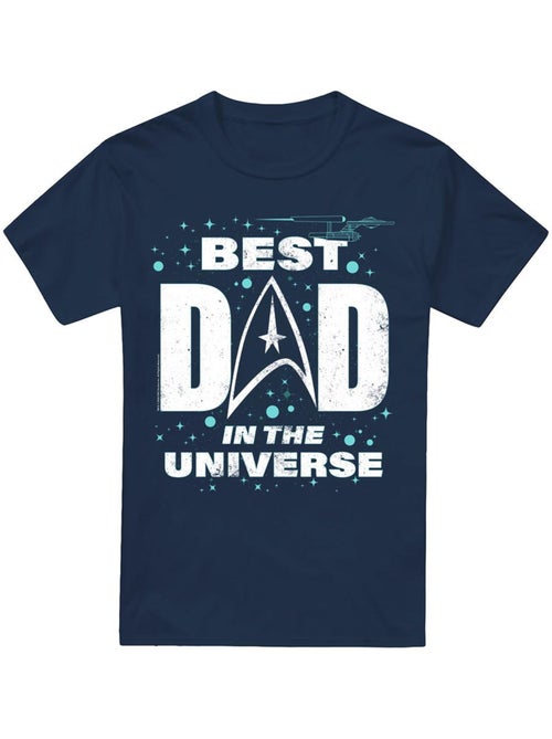 Camiseta best dad in the universe día del padre para hombre - star trek - Kiabi Camiseta best dad in the universe día del padre para hombre - star trek - Kiabi