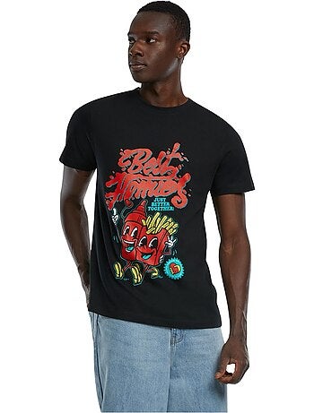 Camiseta best homies para hombre - mister tee