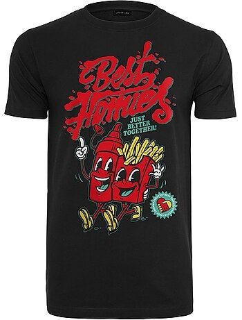 Camiseta best homies para hombre - mister tee