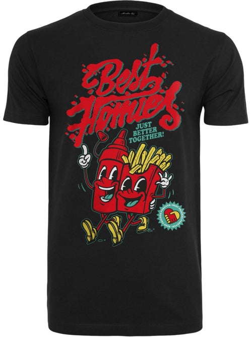 Camiseta best homies para hombre - mister tee - Kiabi