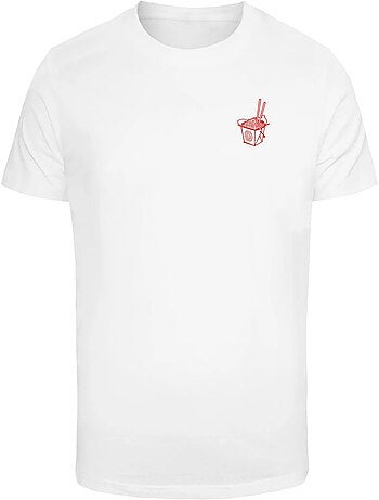 Camiseta best noodles para hombre - mister tee