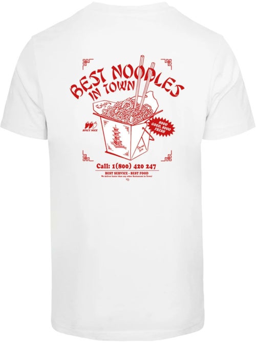 Camiseta best noodles para hombre - mister tee - Kiabi
