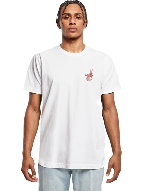 Camiseta best noodles para hombre - mister tee - Kiabi