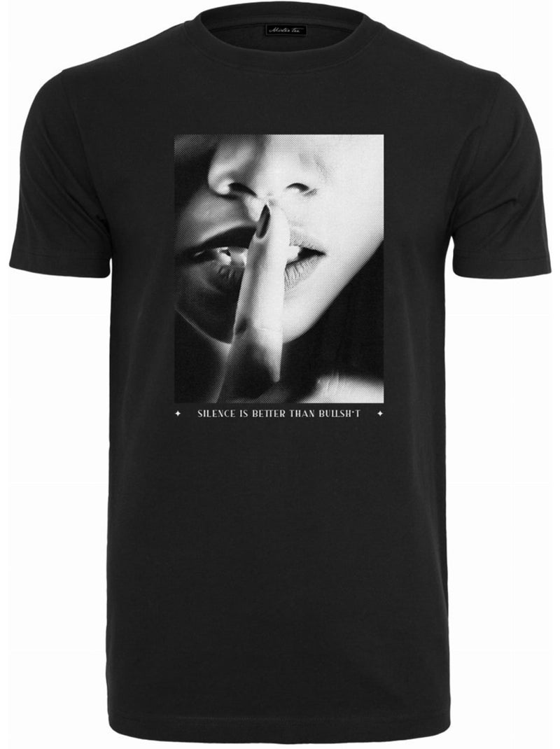 Camiseta better than bullsh*t para hombre - mister tee Negro - Kiabi