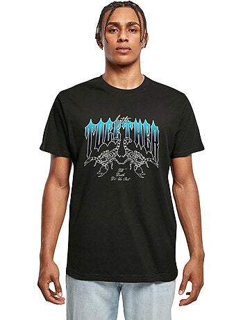 Camiseta better together diseño scorpion para hombre - mister tee