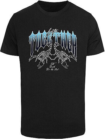 Camiseta better together diseño scorpion para hombre - mister tee