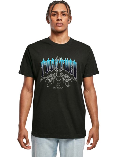 Camiseta better together diseño scorpion para hombre - mister tee - Kiabi Camiseta better together diseño scorpion para hombre - mister tee - Kiabi