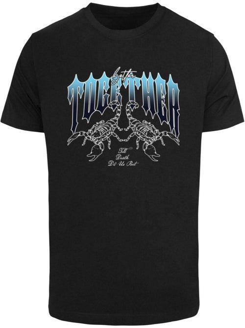 Camiseta better together diseño scorpion para hombre - mister tee - Kiabi Camiseta better together diseño scorpion para hombre - mister tee - Kiabi