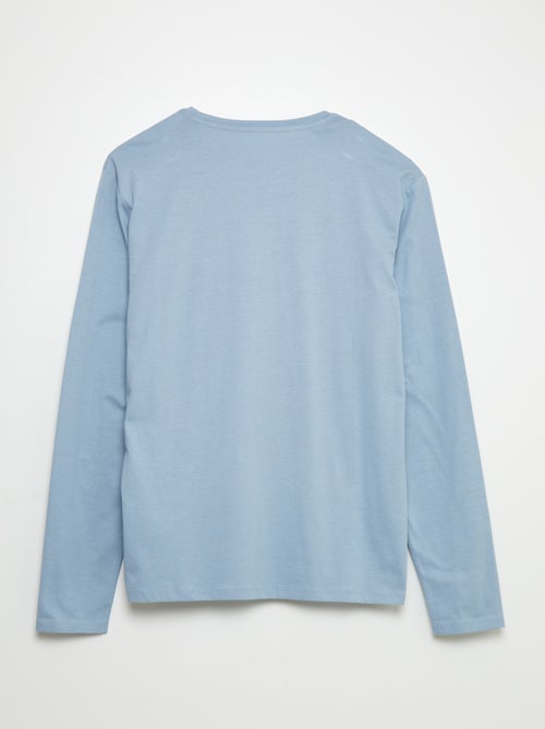 Camiseta bicolor - So Easy - Kiabi