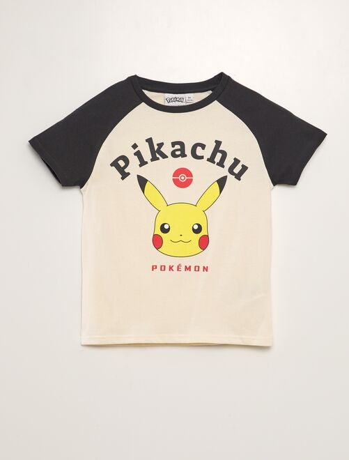 Camiseta bicolor 'Pokemon' - Kiabi