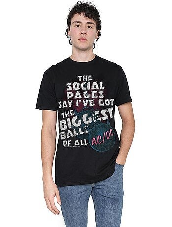 Camiseta big balls para hombre - acdc