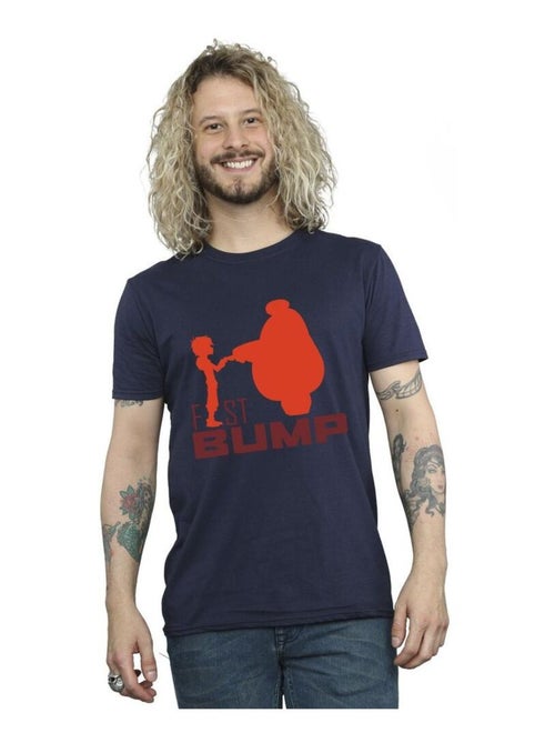 Camiseta big hero 6 de baymax recorte del puño bump para hombre - disney - Kiabi Camiseta big hero 6 de baymax recorte del puño bump para hombre - disney - Kiabi