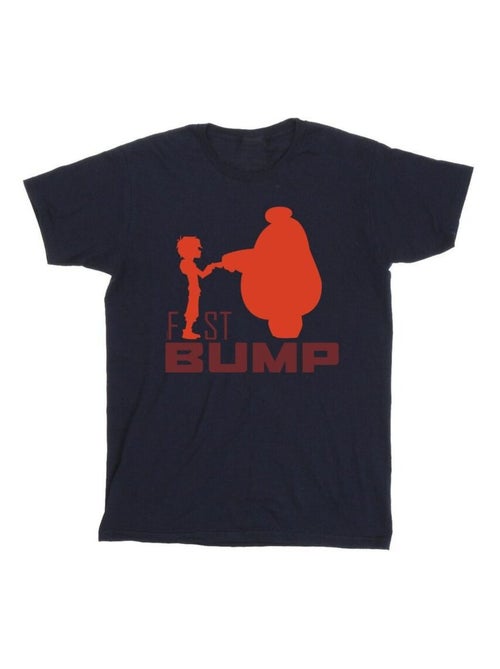 Camiseta big hero 6 de baymax recorte del puño bump para hombre - disney - Kiabi Camiseta big hero 6 de baymax recorte del puño bump para hombre - disney - Kiabi