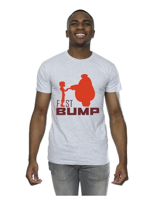 Camiseta big hero 6 de baymax recorte del puño bump para hombre - disney - Kiabi Camiseta big hero 6 de baymax recorte del puño bump para hombre - disney - Kiabi