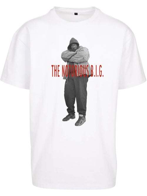 Camiseta biggie smalls concrete para hombre - mister tee - Kiabi Camiseta biggie smalls concrete para hombre - mister tee - Kiabi