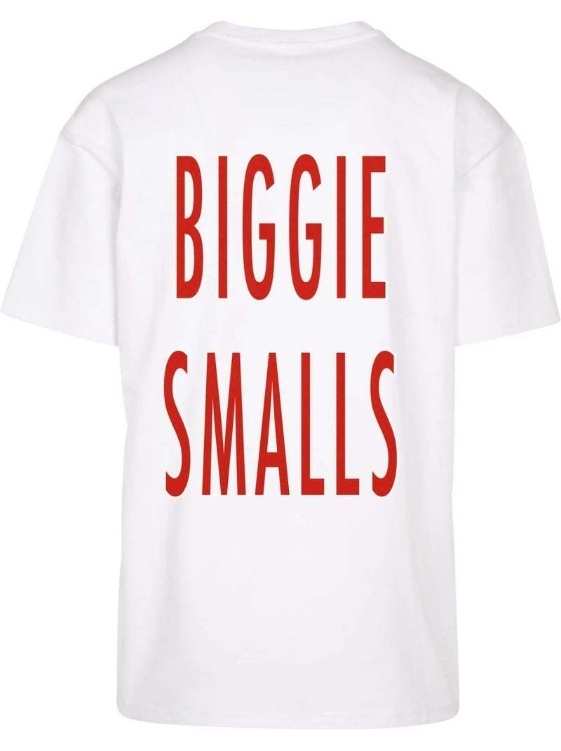 Camiseta biggie smalls concrete para hombre - mister tee Blanco - Kiabi