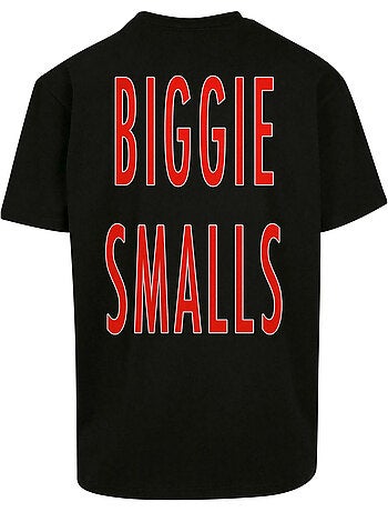 Camiseta biggie smalls diseño notorious big para hombre - mister tee