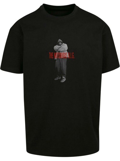Camiseta biggie smalls diseño notorious big para hombre - mister tee - Kiabi