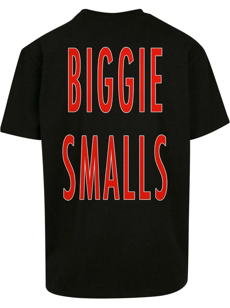 Camiseta biggie smalls diseño notorious big para hombre - mister tee Negro - Kiabi