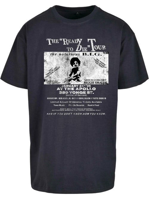 Camiseta biggie tour para hombre - mister tee - Kiabi