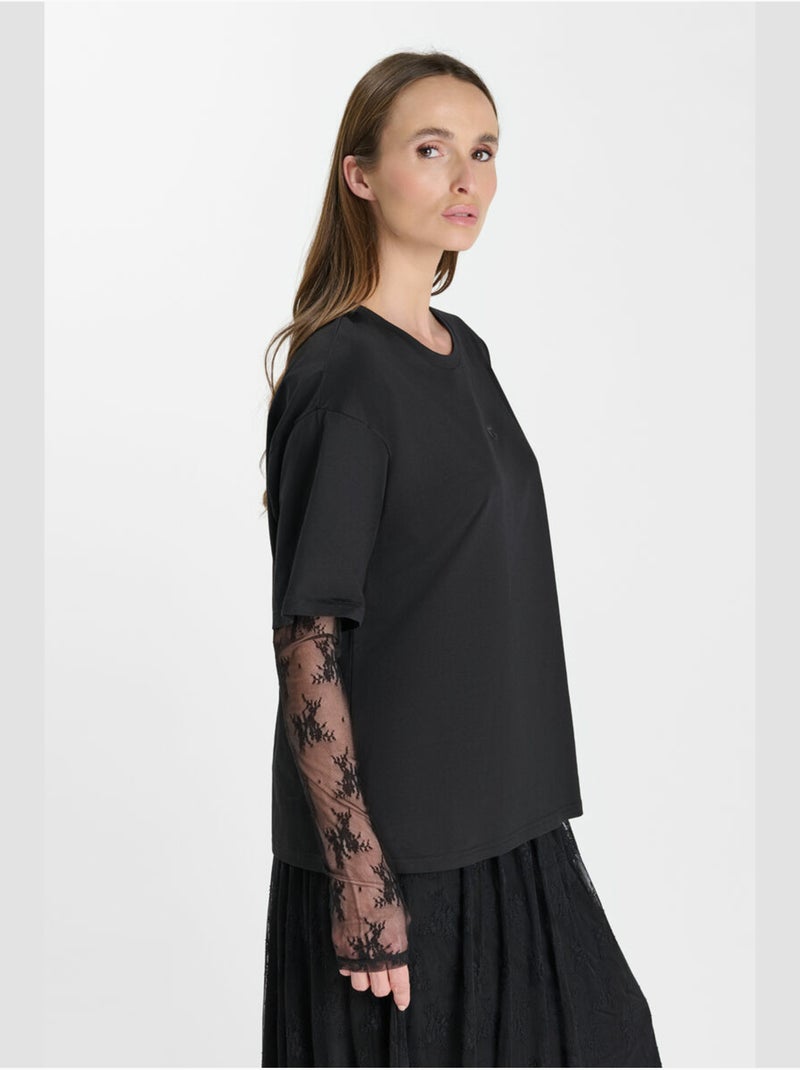 Camiseta BILL Negro - Kiabi