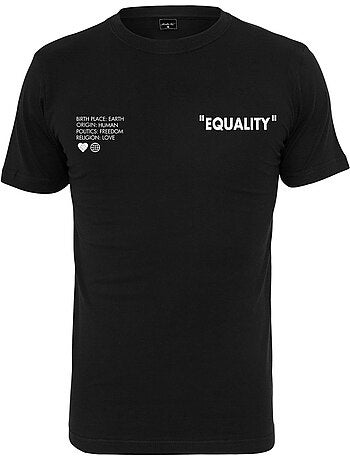 Camiseta birth place earth para hombre - mister tee