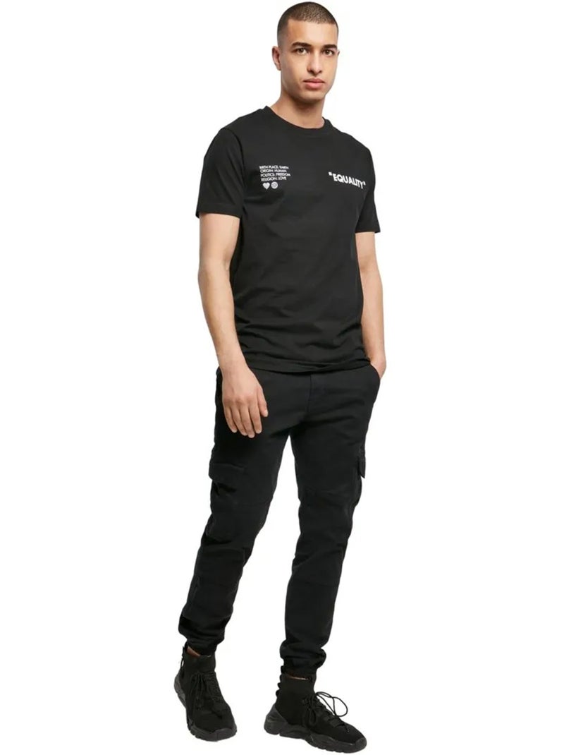 Camiseta birth place earth para hombre - mister tee Negro - Kiabi