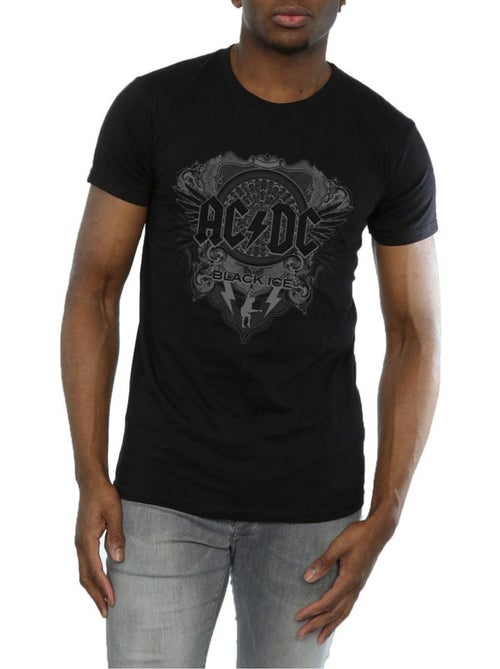 Camiseta black ice de algodón para hombre - acdc - Kiabi Camiseta black ice de algodón para hombre - acdc - Kiabi