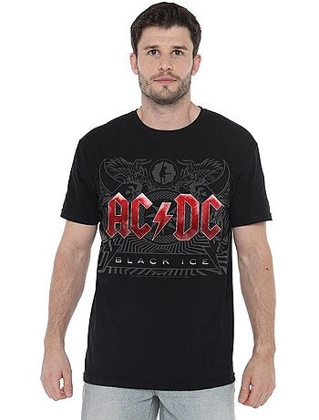 Camiseta black ice para hombre - acdc