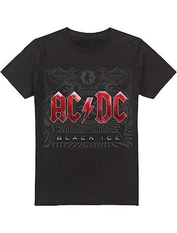 Camiseta black ice para hombre - acdc