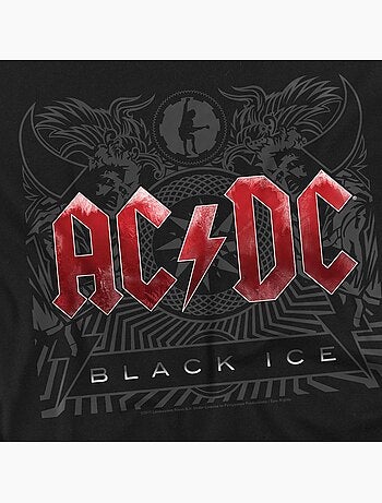 Camiseta black ice para hombre - acdc