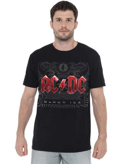 Camiseta black ice para hombre - acdc - Kiabi Camiseta black ice para hombre - acdc - Kiabi