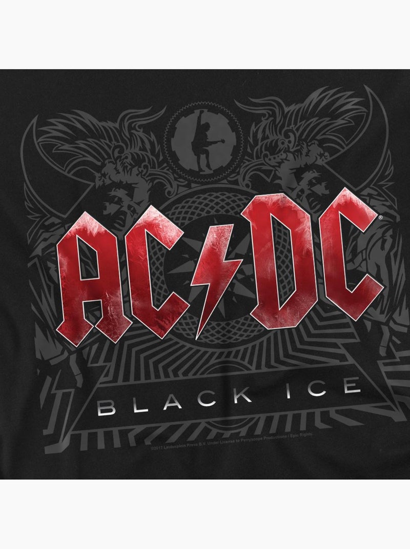 Camiseta black ice para hombre - acdc Negro - Kiabi
