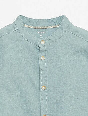 Camiseta blanca de algodón