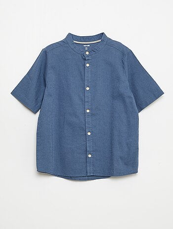 Camiseta blanca de algodón