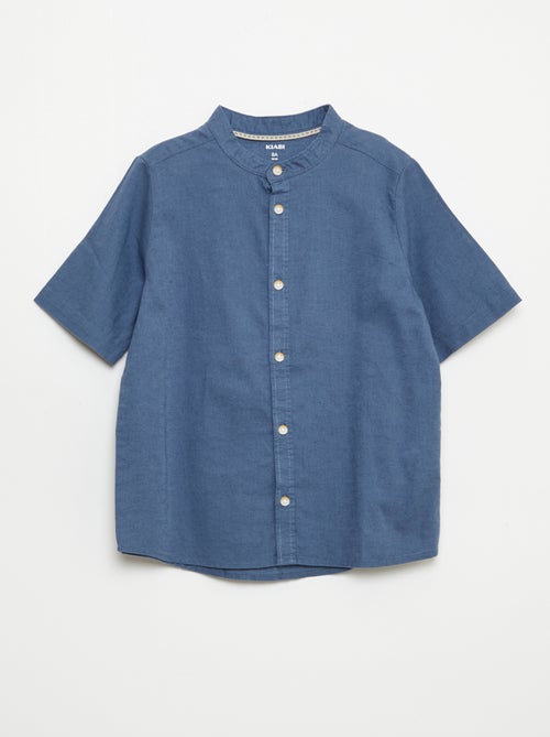 Camiseta blanca de algodón - Kiabi