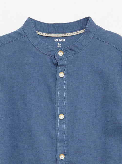 Camiseta blanca de algodón - Kiabi