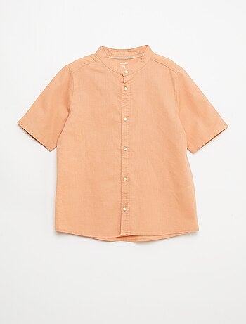 Camiseta blanca de algodón