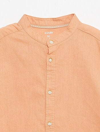 Camiseta blanca de algodón