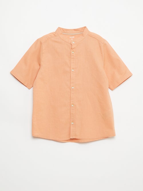 Camiseta blanca de algodón - Kiabi