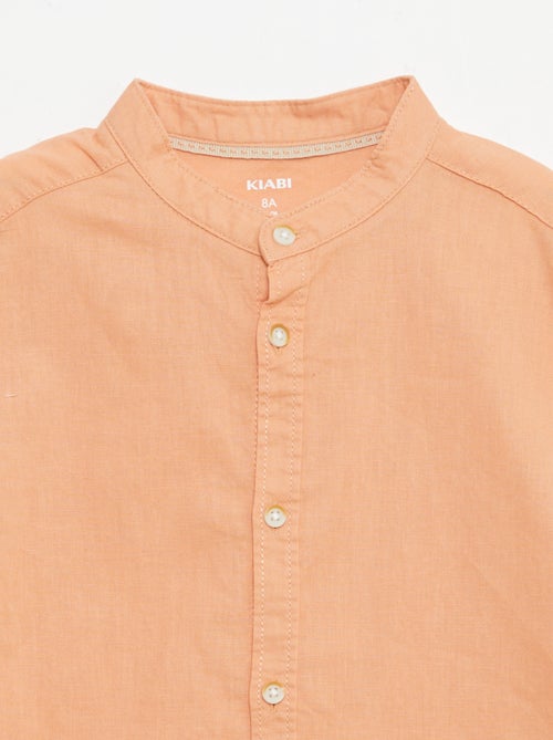 Camiseta blanca de algodón - Kiabi