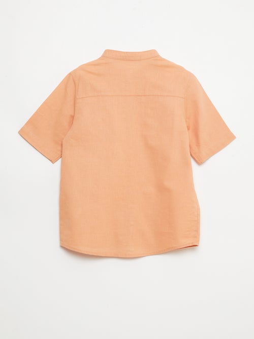 Camiseta blanca de algodón - Kiabi