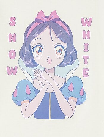 Camiseta 'Blancanieves' 'Disney' - So Easy